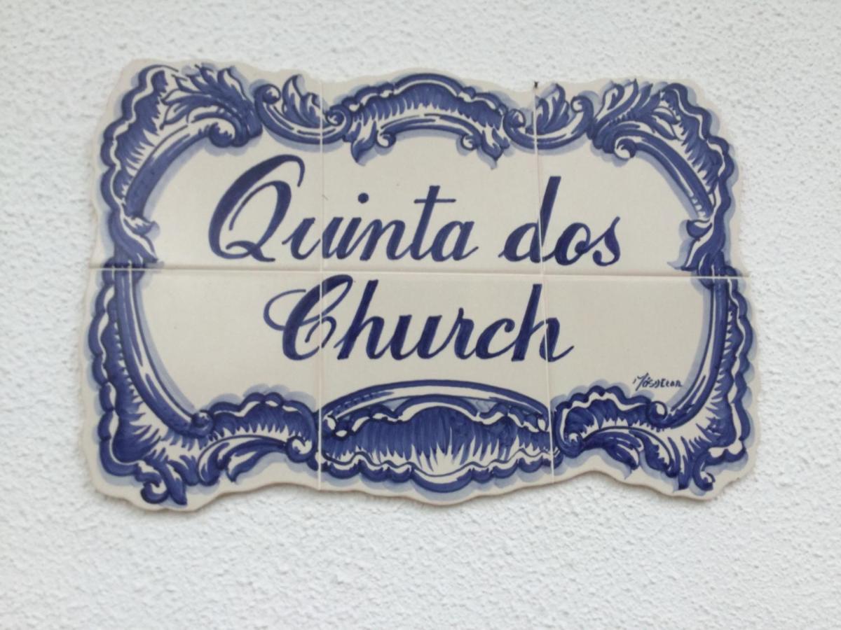 Quinta dos Church Ancião Exterior foto